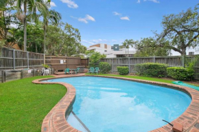 The Poolside Perch - A Breezy Balcony Gem